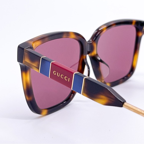 NEW GUCCI SUNGLASSES GG0599SA 003 UNISEX EYEWEAR GUCCI - Picture 7 of 8